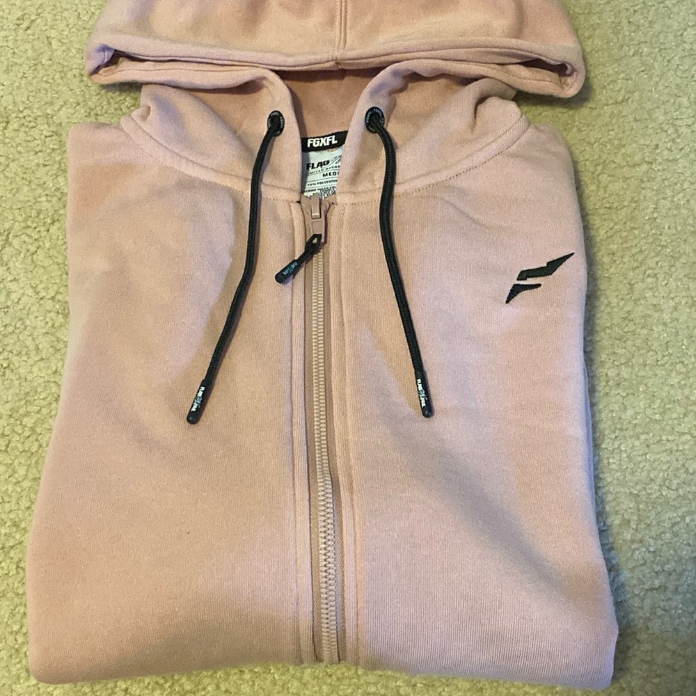 Women’s Flag Nor Fail Zip Up Hoodie